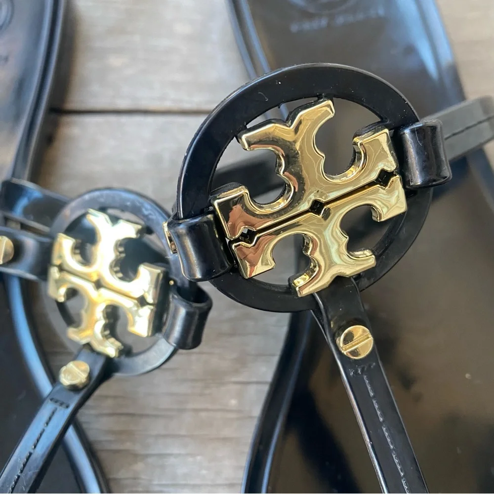 Tory Burch Mini Miller Jelly Sandals - Picture 4 of 6